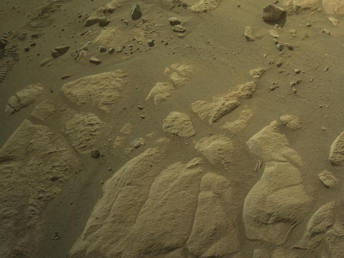 Foto de Marte da câmera NAVCAM_LEFT