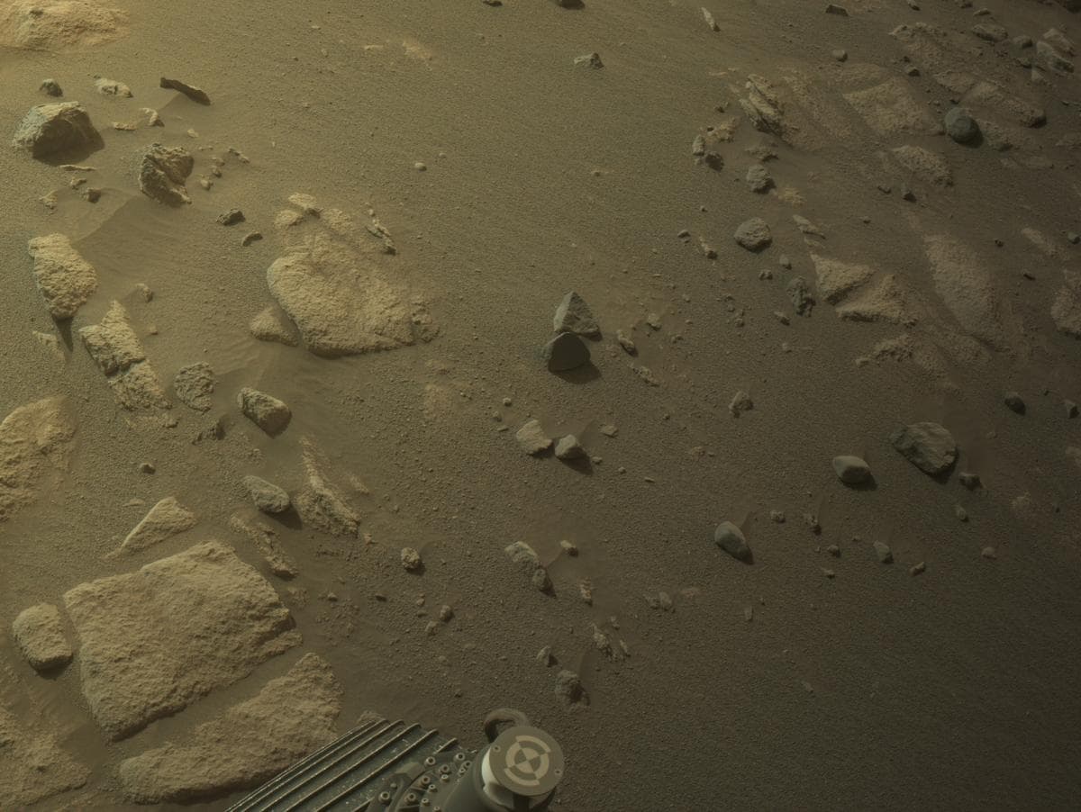 Foto de Marte da câmera NAVCAM_LEFT