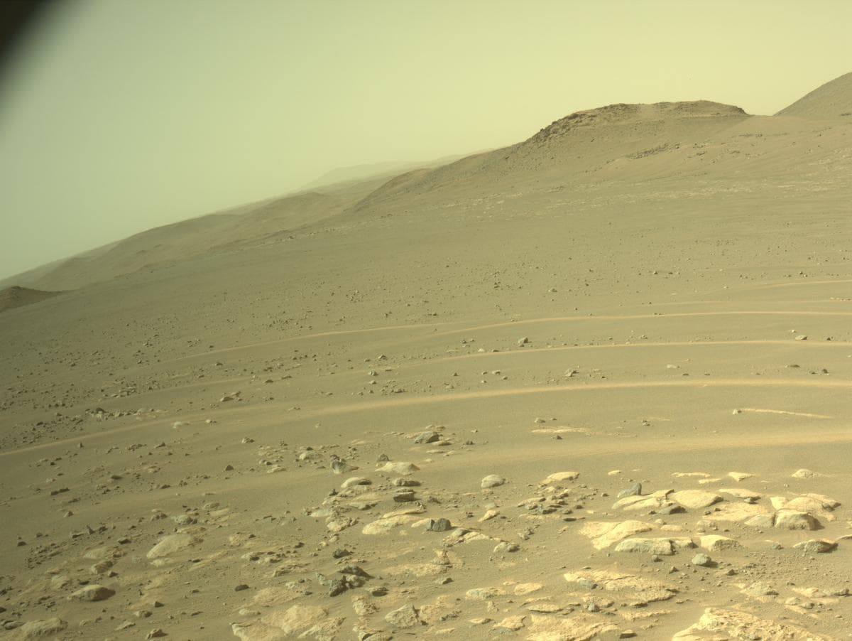 Foto de Marte da câmera NAVCAM_LEFT