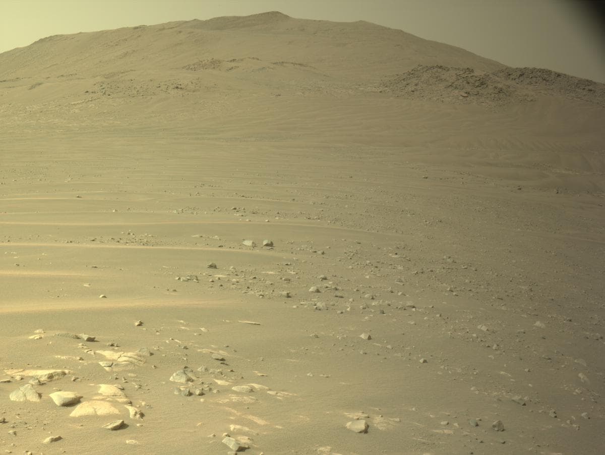 Foto de Marte da câmera NAVCAM_LEFT