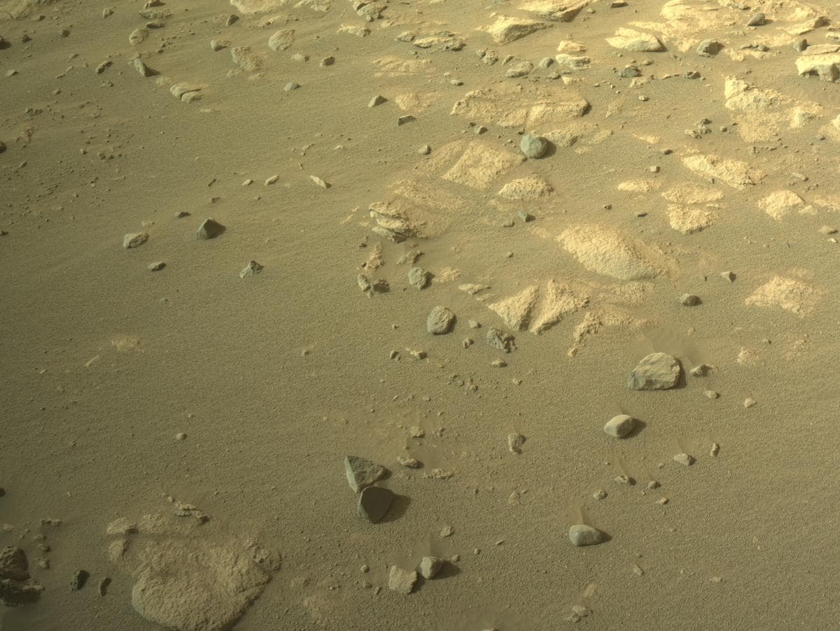 Foto de Marte da câmera NAVCAM_LEFT
