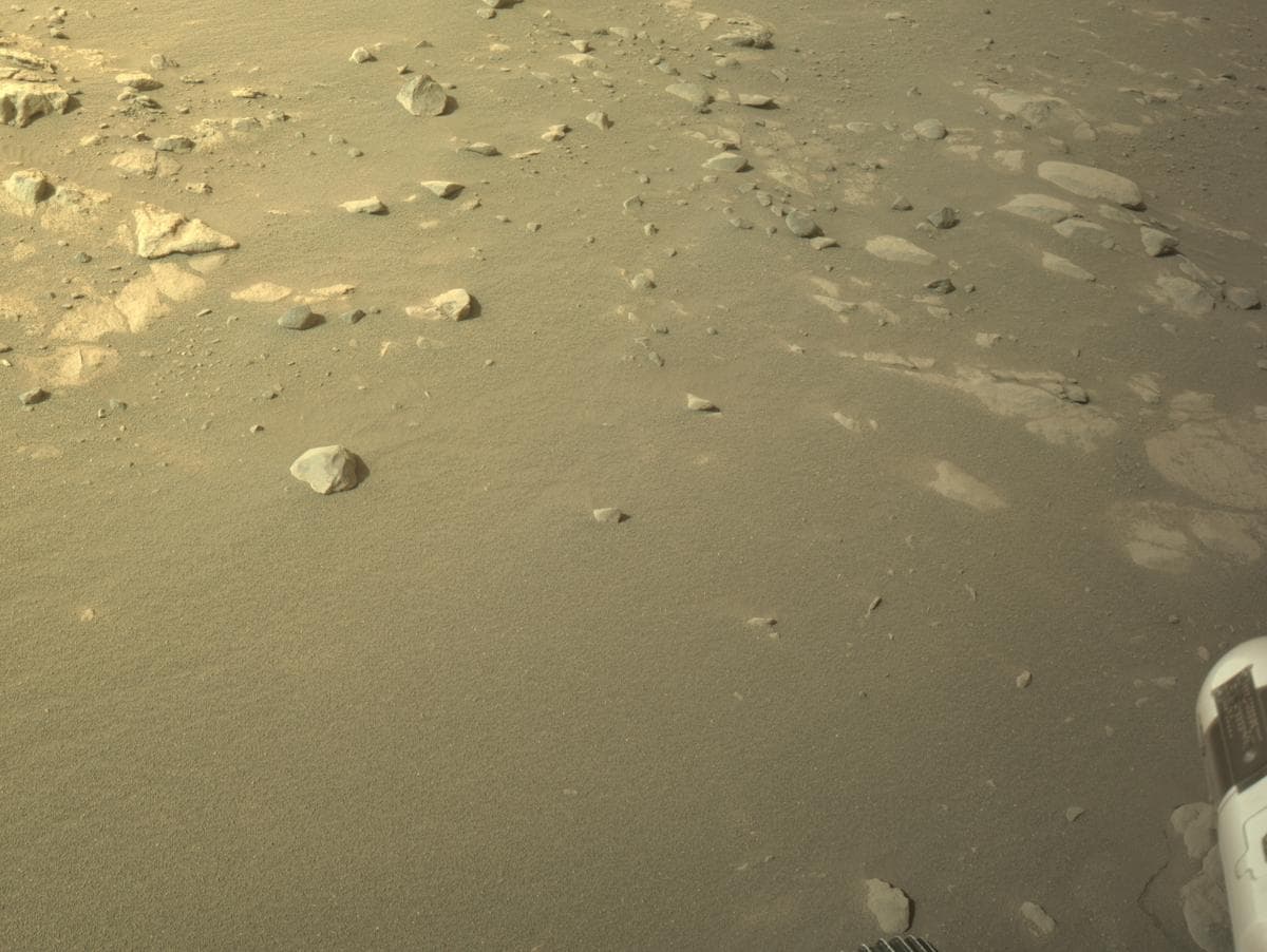 Foto de Marte da câmera NAVCAM_LEFT