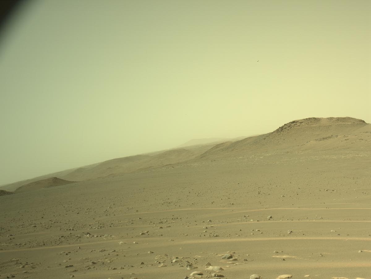 Foto de Marte da câmera NAVCAM_LEFT