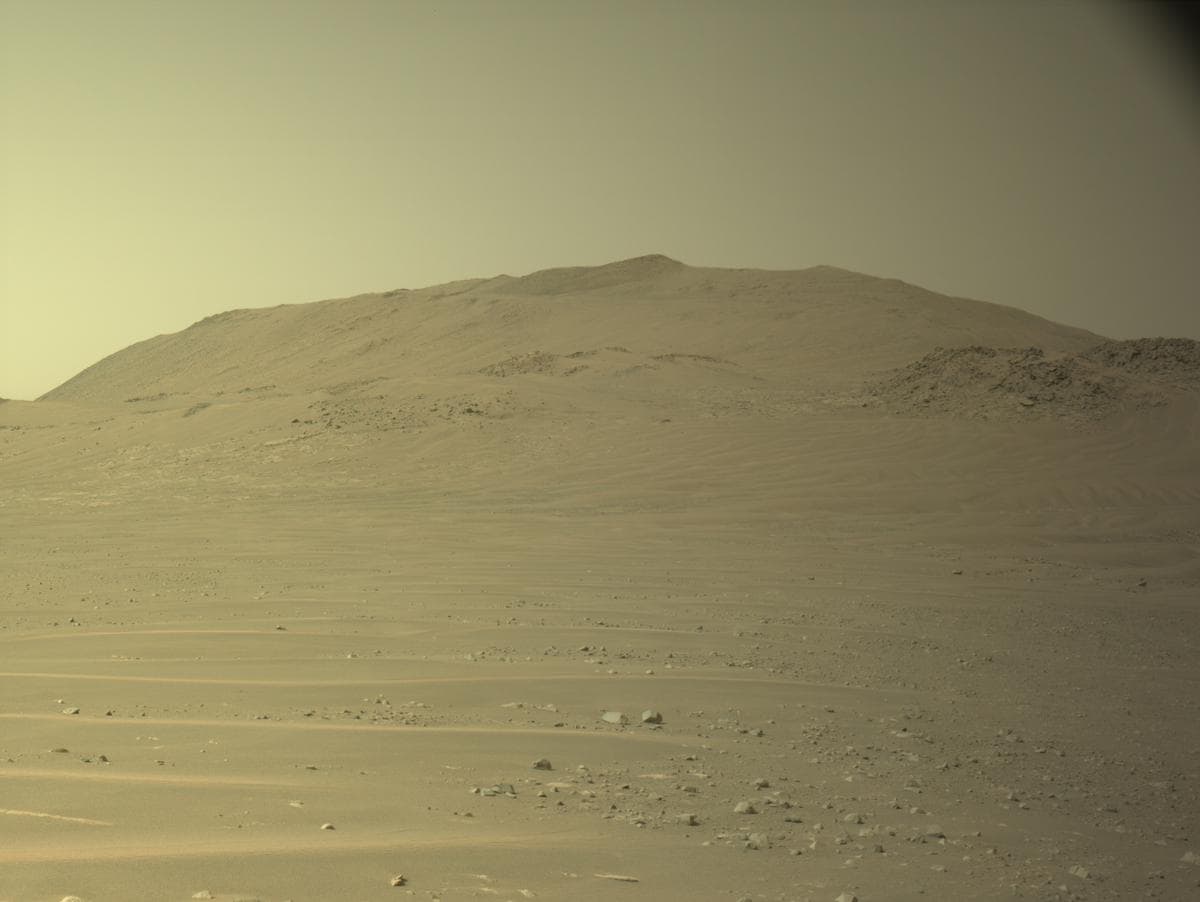 Foto de Marte da câmera NAVCAM_LEFT
