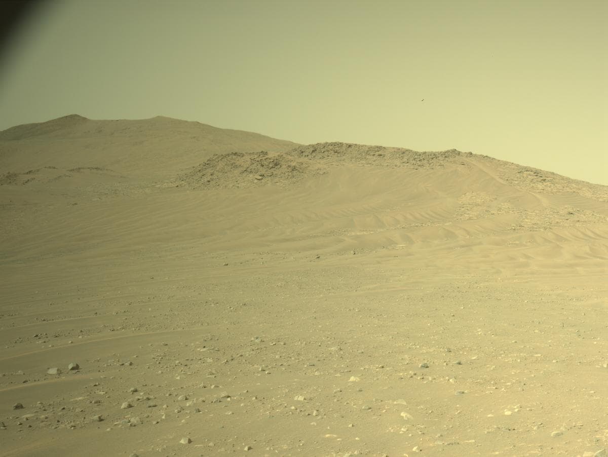 Foto de Marte da câmera NAVCAM_LEFT