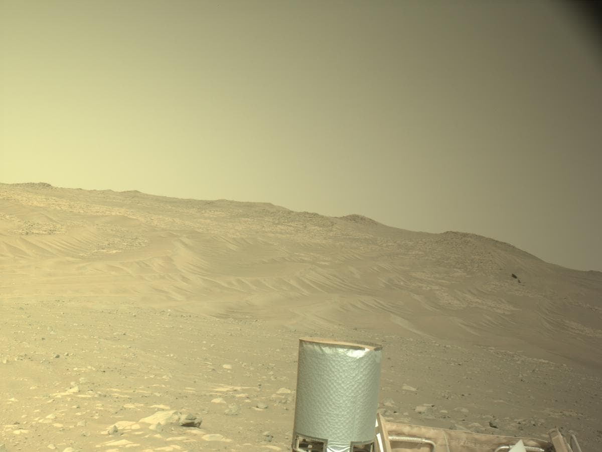 Foto de Marte da câmera NAVCAM_LEFT