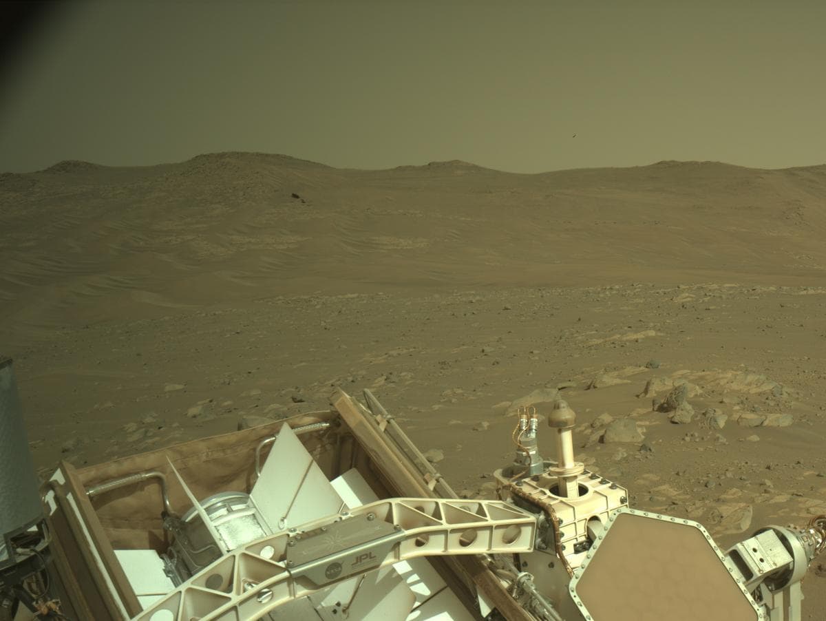 Foto de Marte da câmera NAVCAM_LEFT