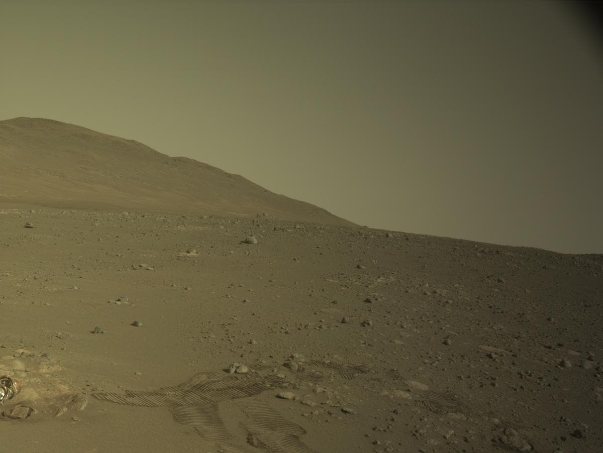 Foto de Marte da câmera NAVCAM_LEFT