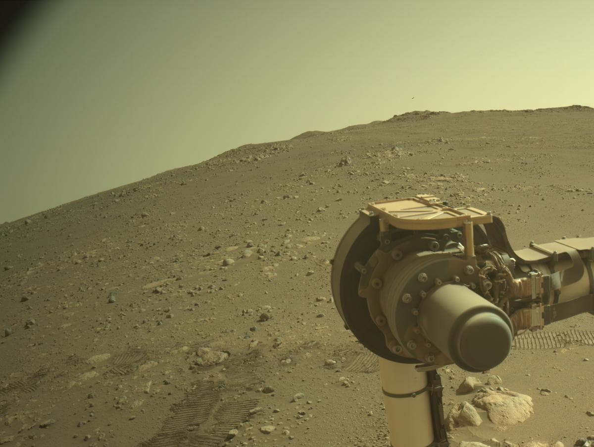 Foto de Marte da câmera NAVCAM_LEFT