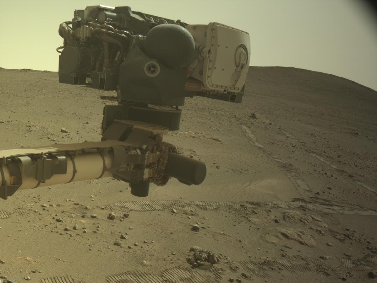 Foto de Marte da câmera NAVCAM_LEFT