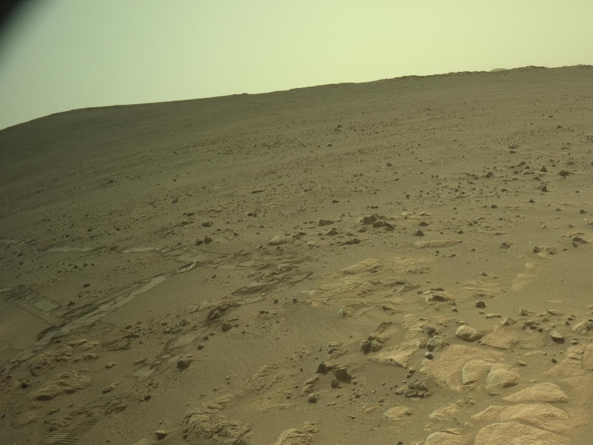 Foto de Marte da câmera NAVCAM_RIGHT