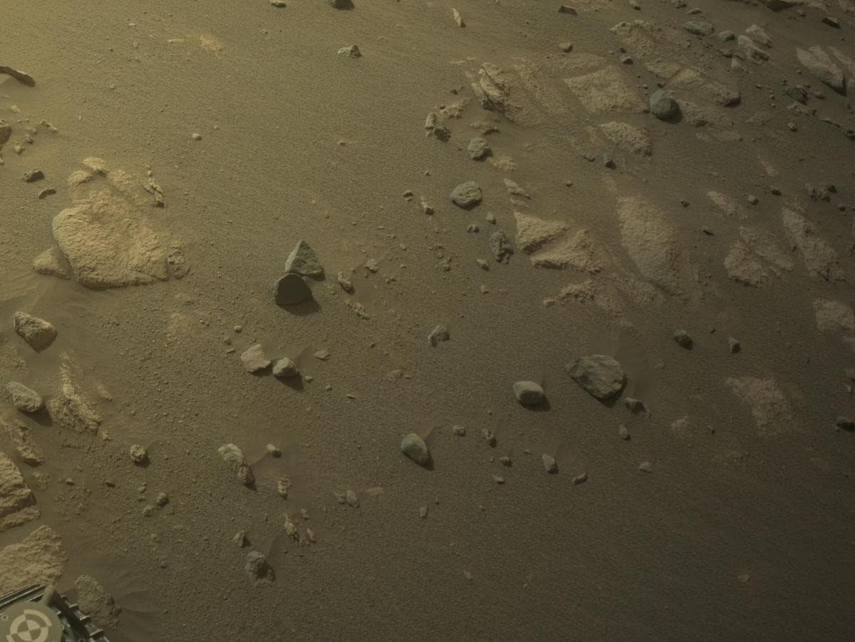 Foto de Marte da câmera NAVCAM_RIGHT