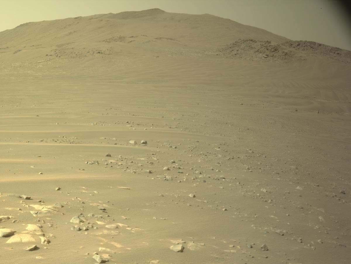 Foto de Marte da câmera NAVCAM_RIGHT