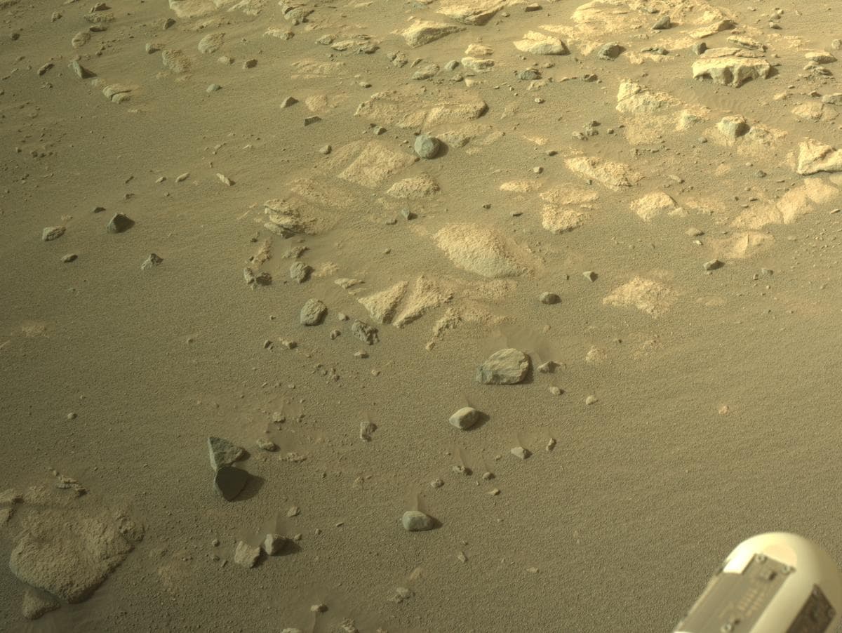 Foto de Marte da câmera NAVCAM_RIGHT