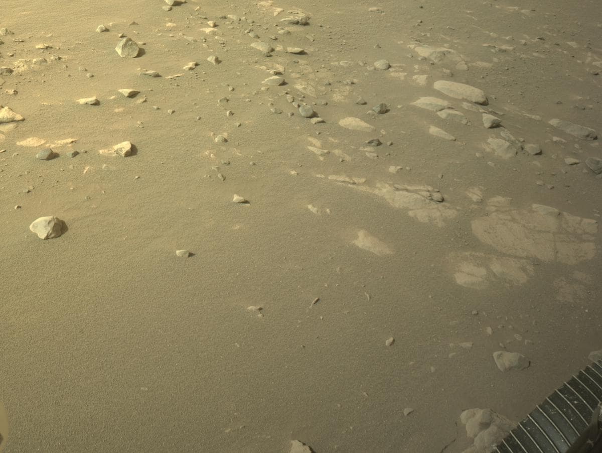 Foto de Marte da câmera NAVCAM_RIGHT