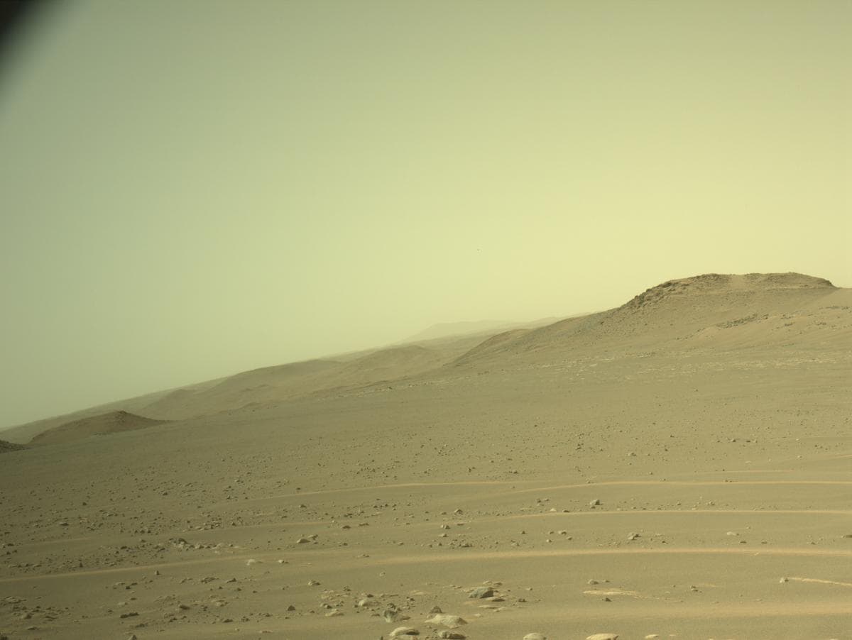 Foto de Marte da câmera NAVCAM_RIGHT