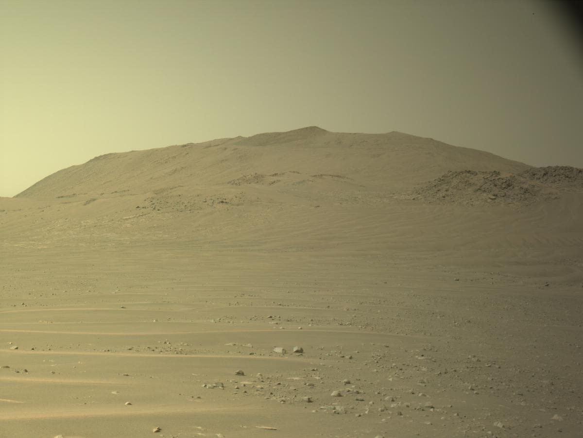 Foto de Marte da câmera NAVCAM_RIGHT