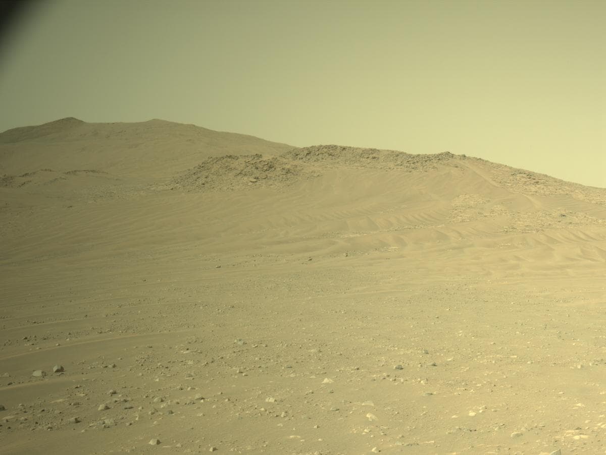 Foto de Marte da câmera NAVCAM_RIGHT