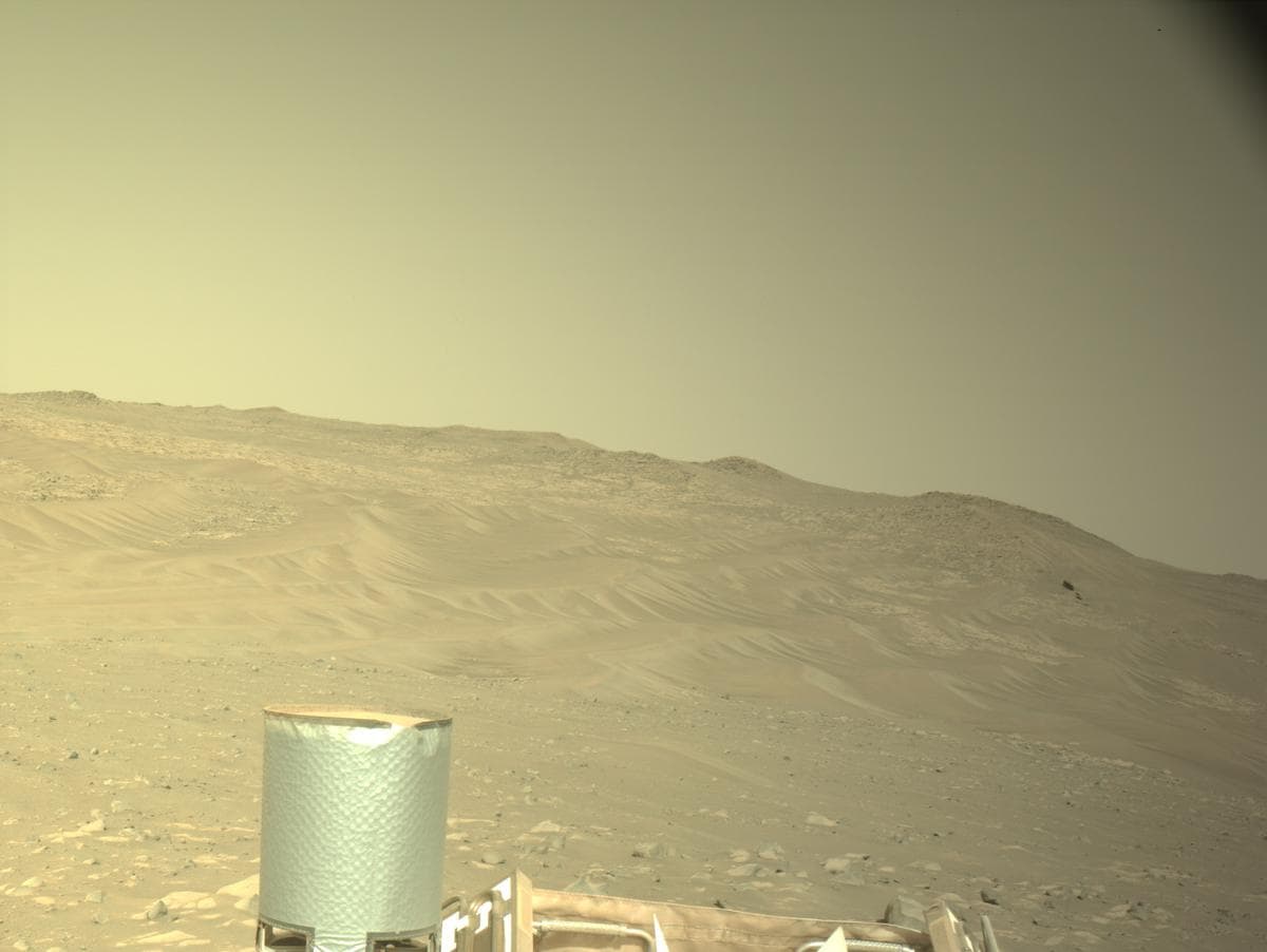 Foto de Marte da câmera NAVCAM_RIGHT