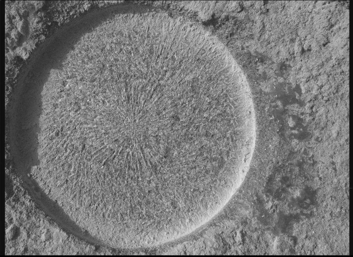 Foto do rover em Marte de 2026-04-04