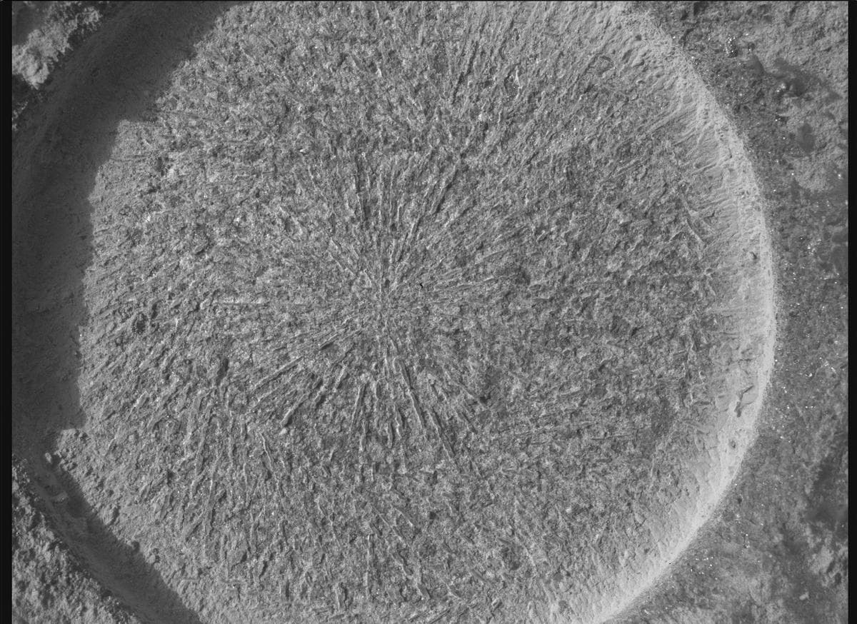 Foto do rover em Marte de 2026-04-04