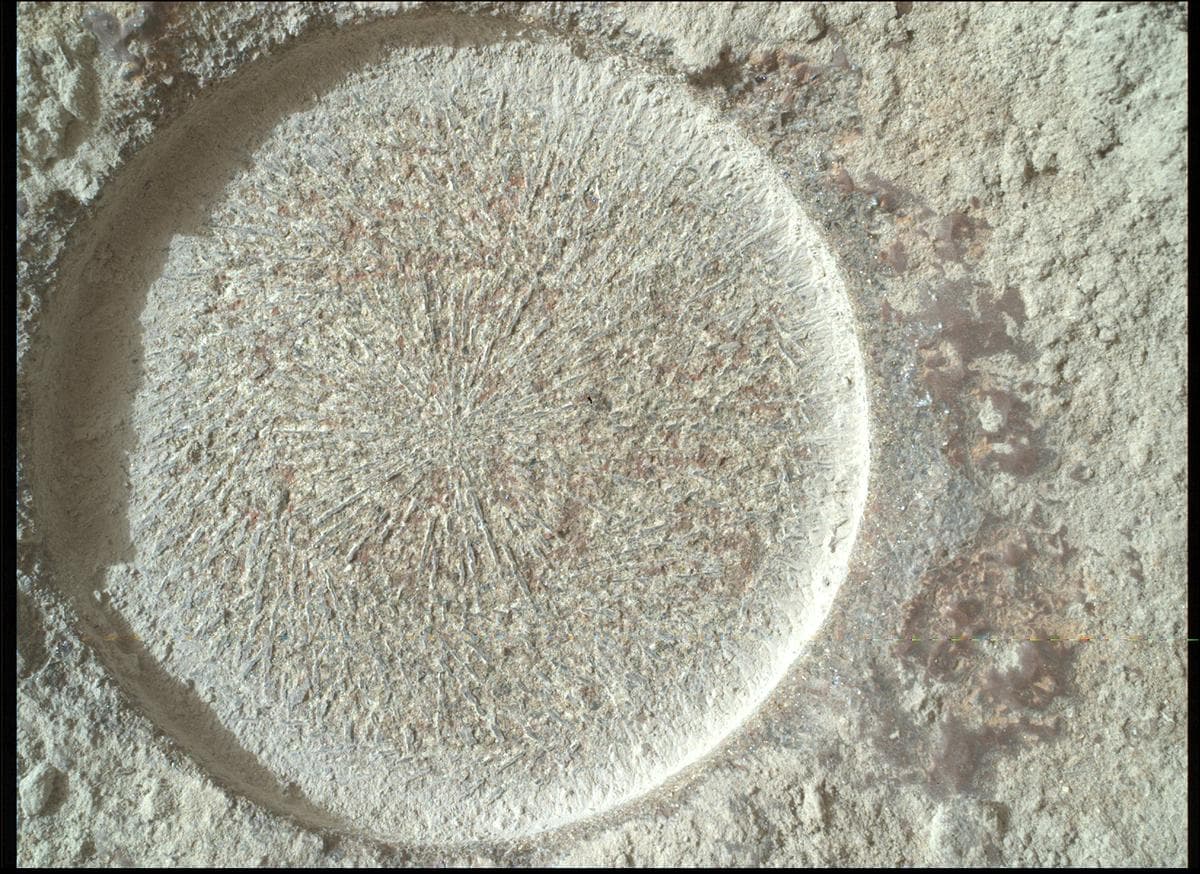 Foto do rover em Marte de 2026-04-04