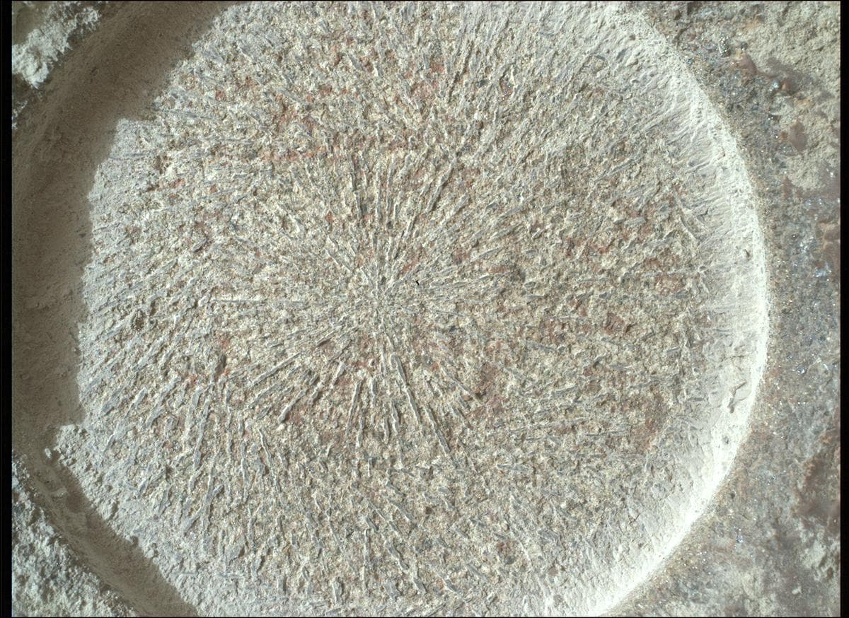 Foto do rover em Marte de 2026-04-04