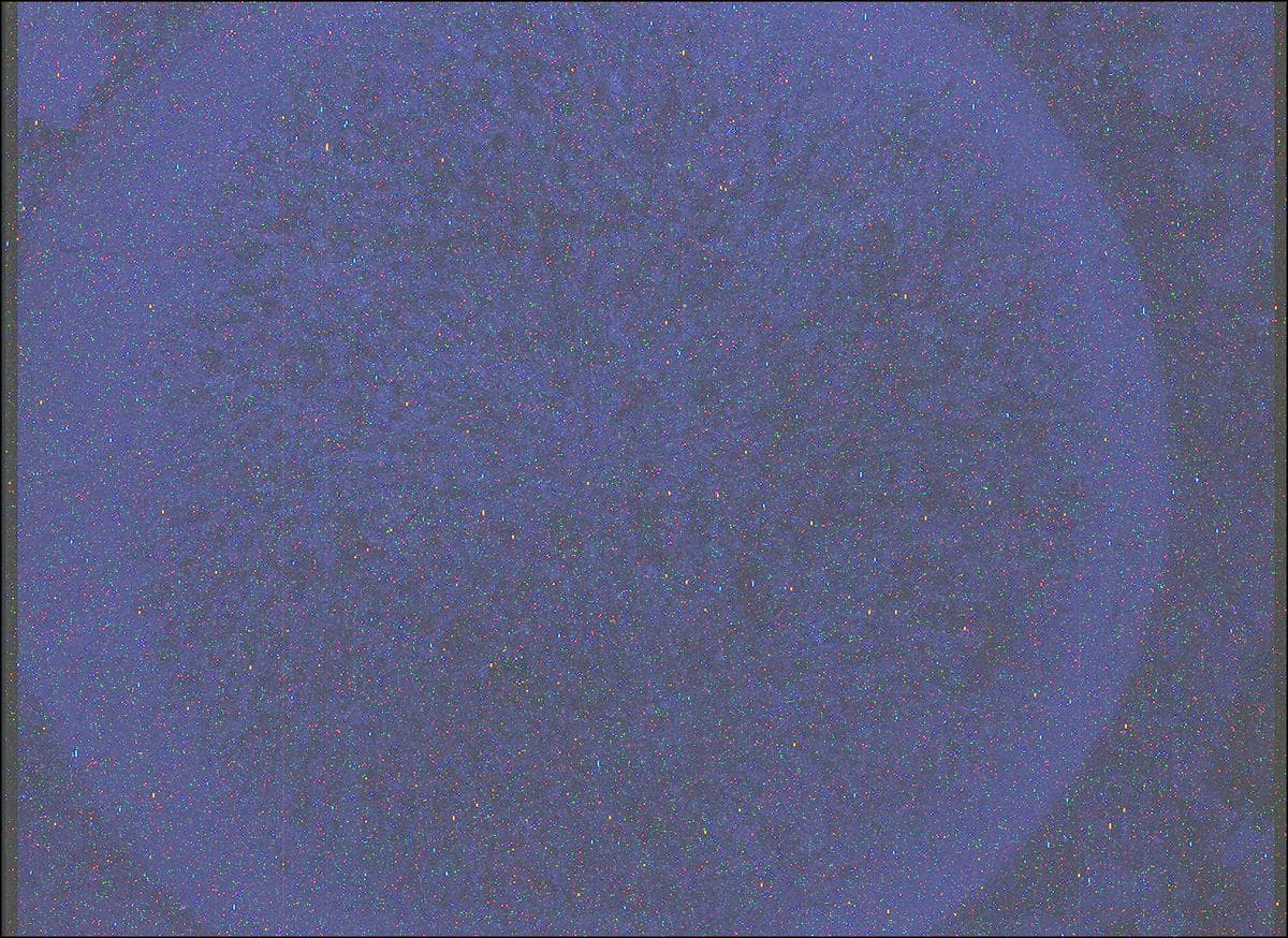 Foto de Marte da câmera SHERLOC_WATSON