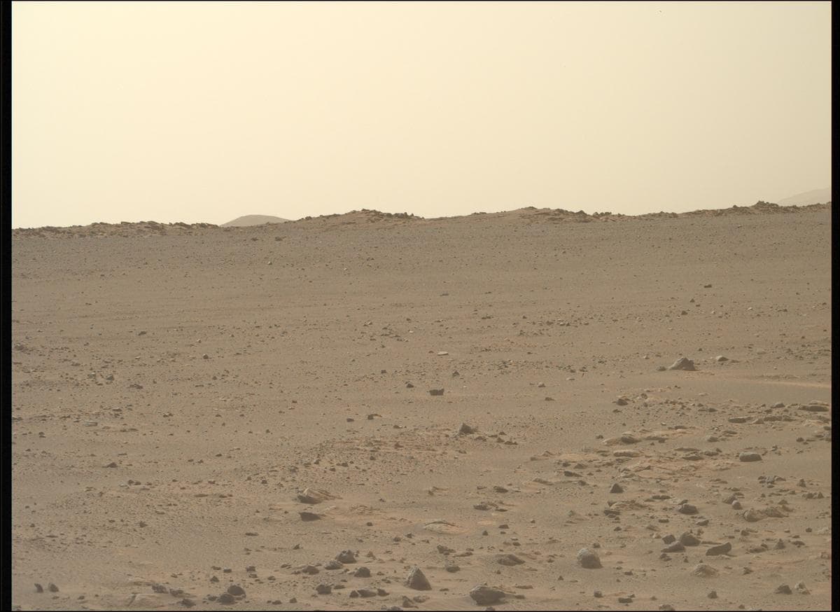 Foto de Marte da câmera MCZ_RIGHT