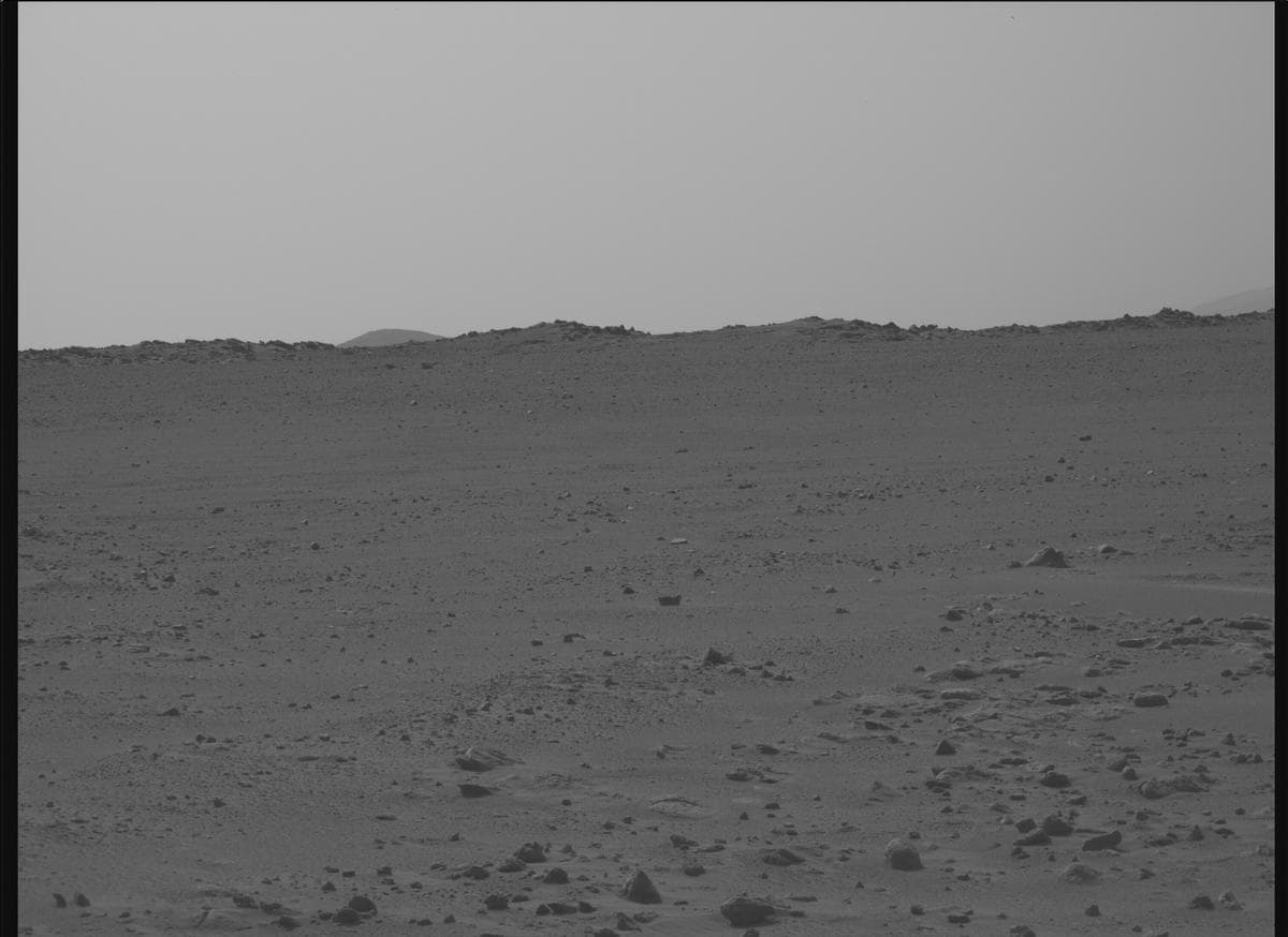 Foto de Marte da câmera MCZ_RIGHT