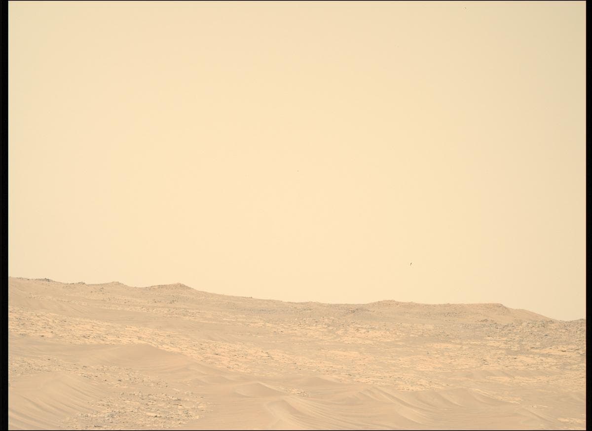 Foto de Marte da câmera MCZ_RIGHT