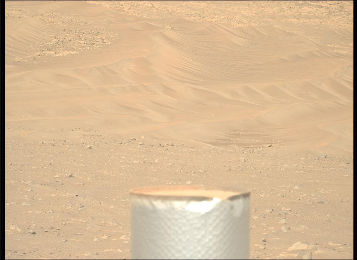 Foto de Marte da câmera MCZ_RIGHT
