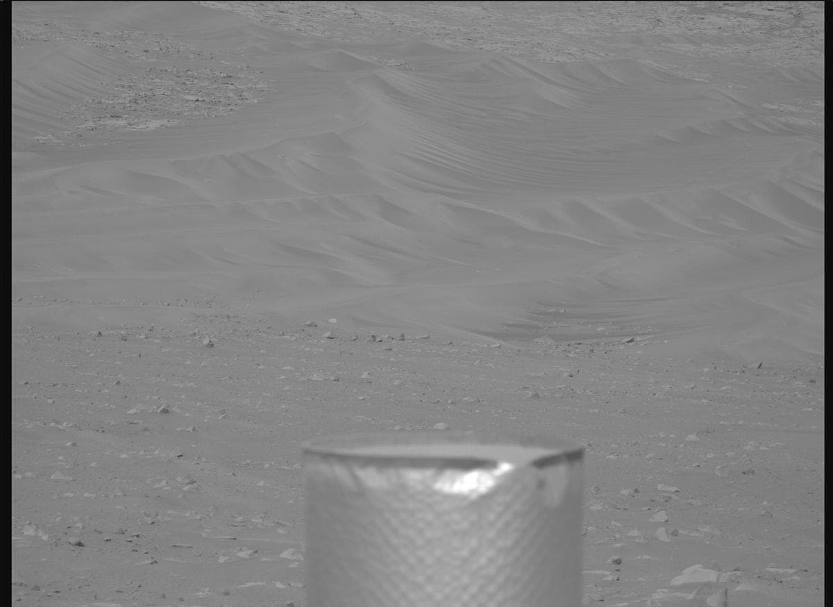 Foto de Marte da câmera MCZ_RIGHT