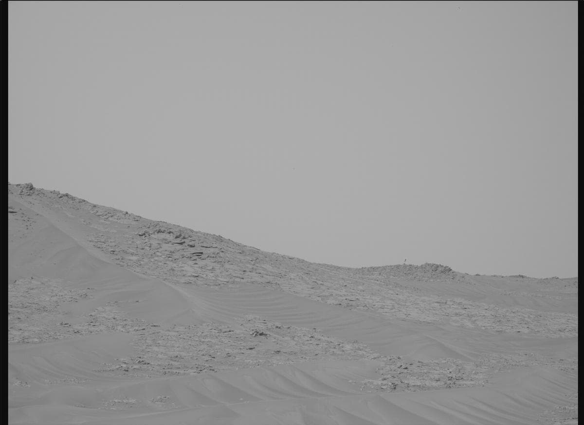 Foto de Marte da câmera MCZ_RIGHT