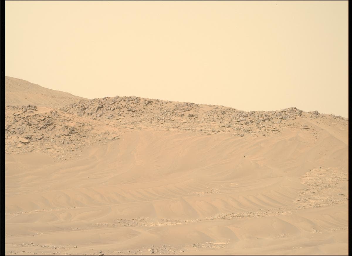 Foto de Marte da câmera MCZ_RIGHT