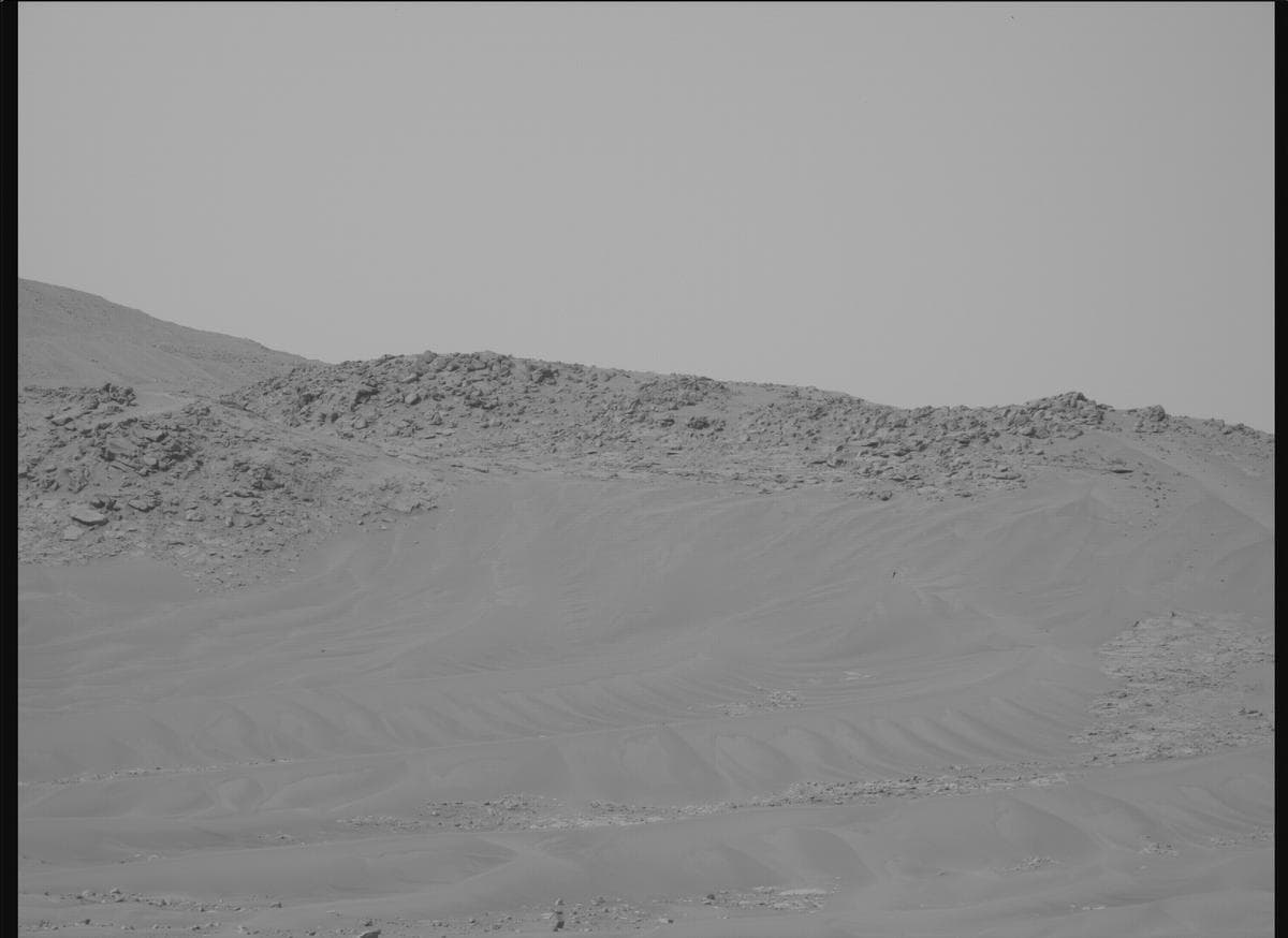 Foto de Marte da câmera MCZ_RIGHT