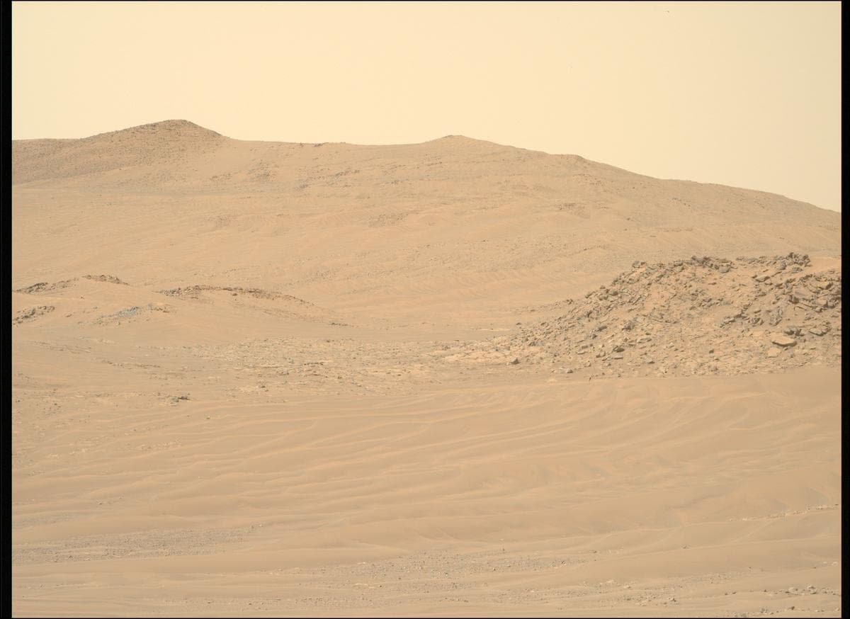 Foto do rover em Marte de 2026-04-06