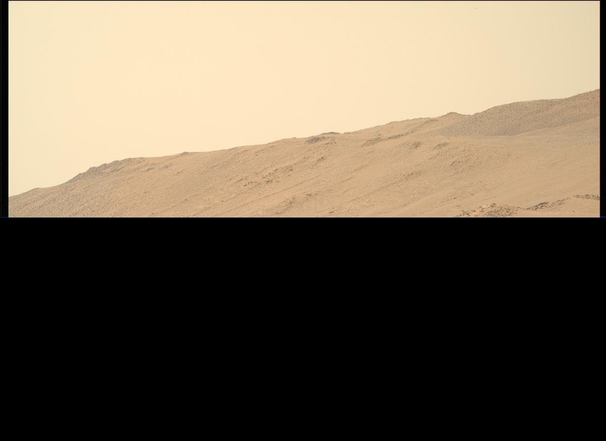 Foto do rover em Marte de 2026-04-06