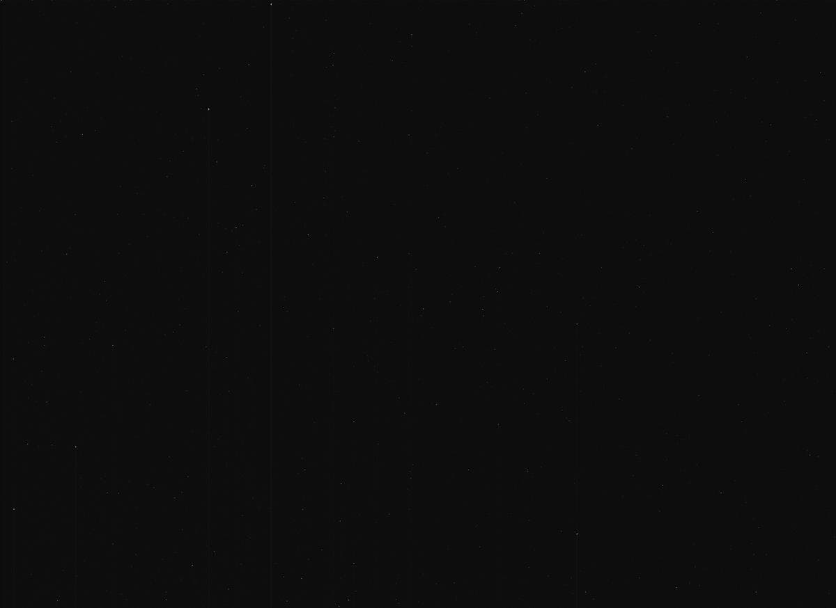 Foto de Marte da câmera SHERLOC_ACI