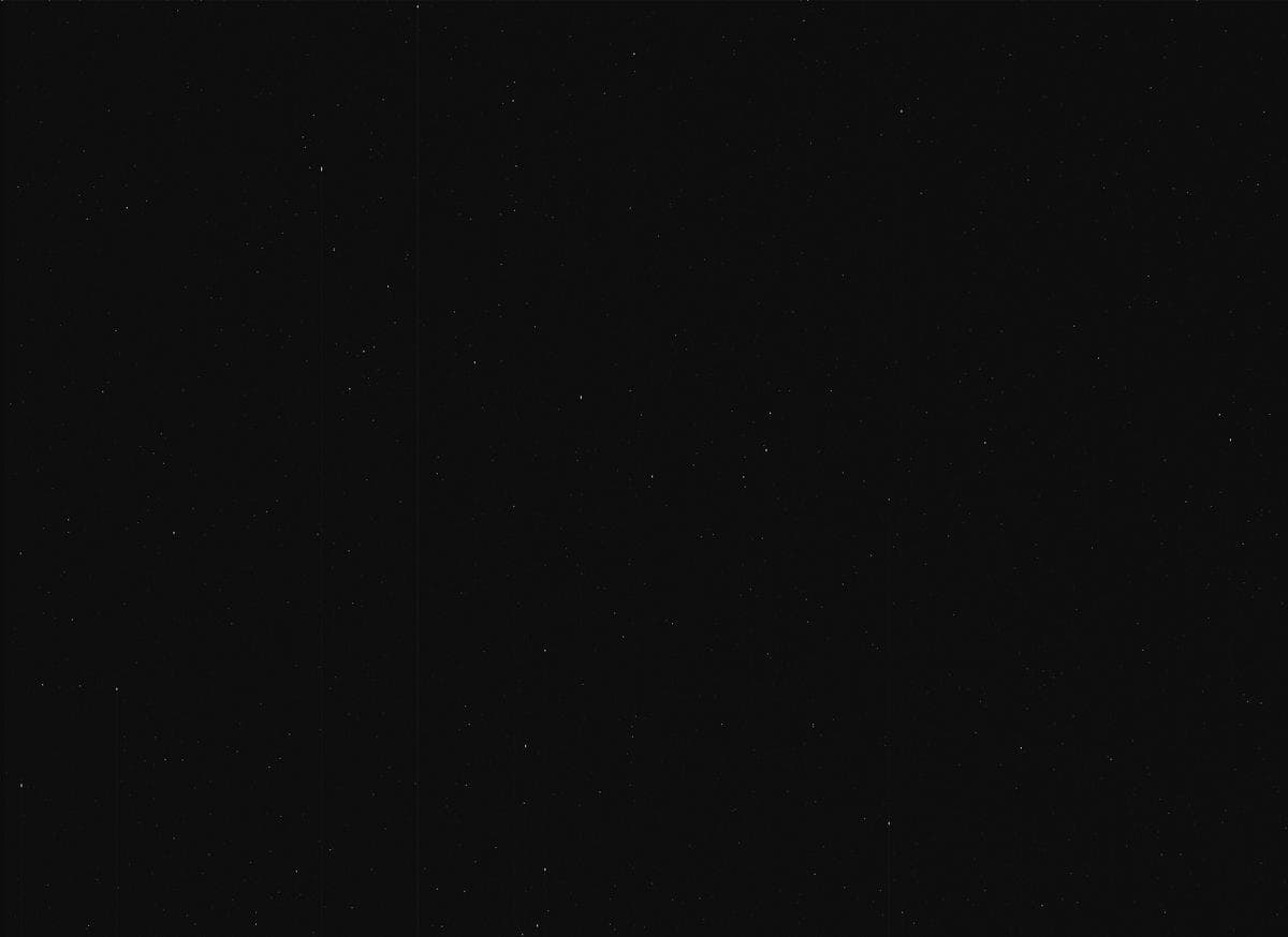 Foto de Marte da câmera SHERLOC_ACI