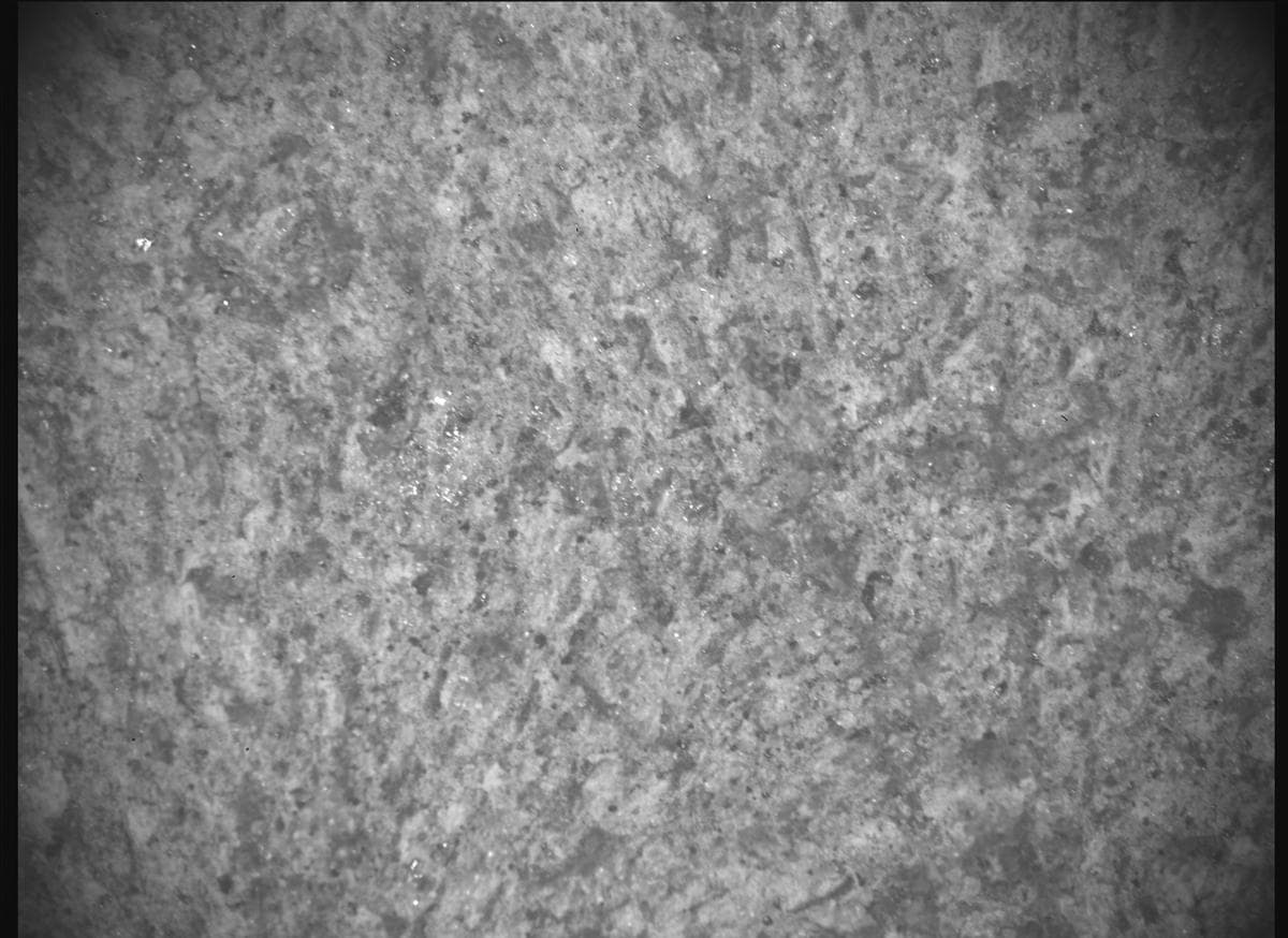 Foto de Marte da câmera SHERLOC_ACI