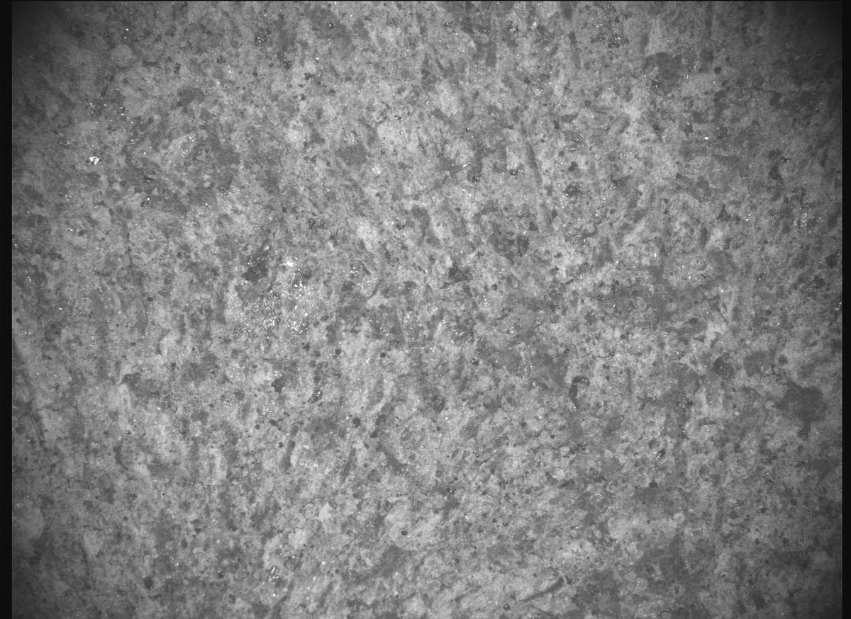 Foto de Marte da câmera SHERLOC_ACI