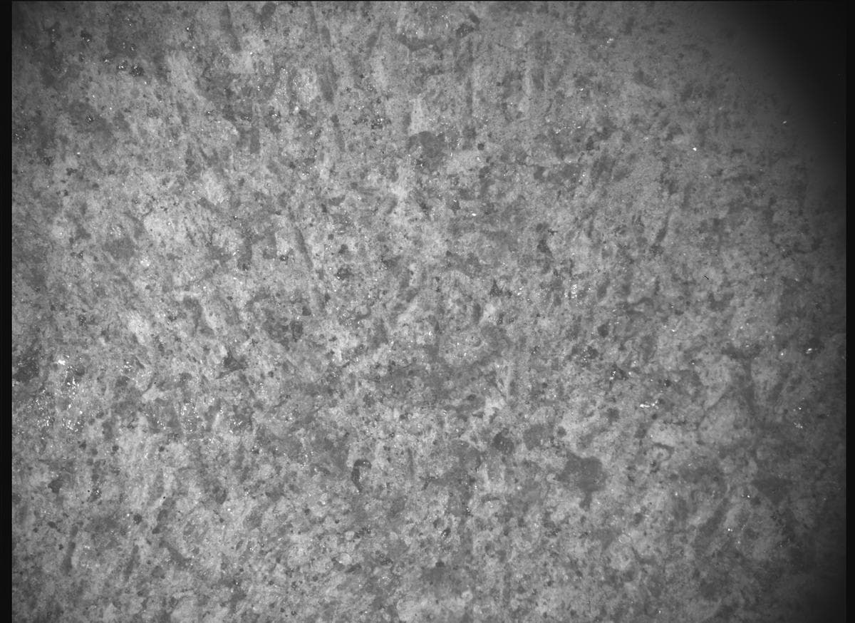 Foto de Marte da câmera SHERLOC_ACI