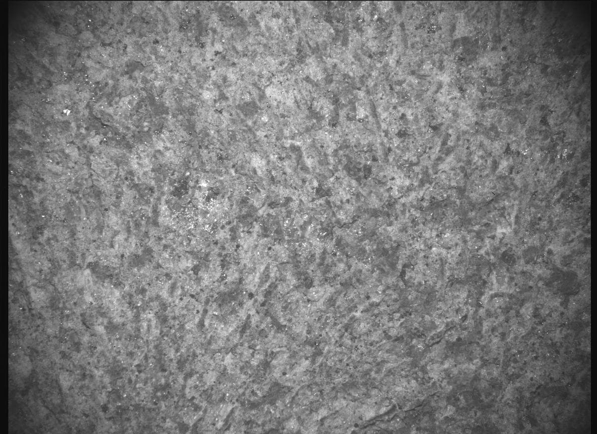 Foto de Marte da câmera SHERLOC_ACI