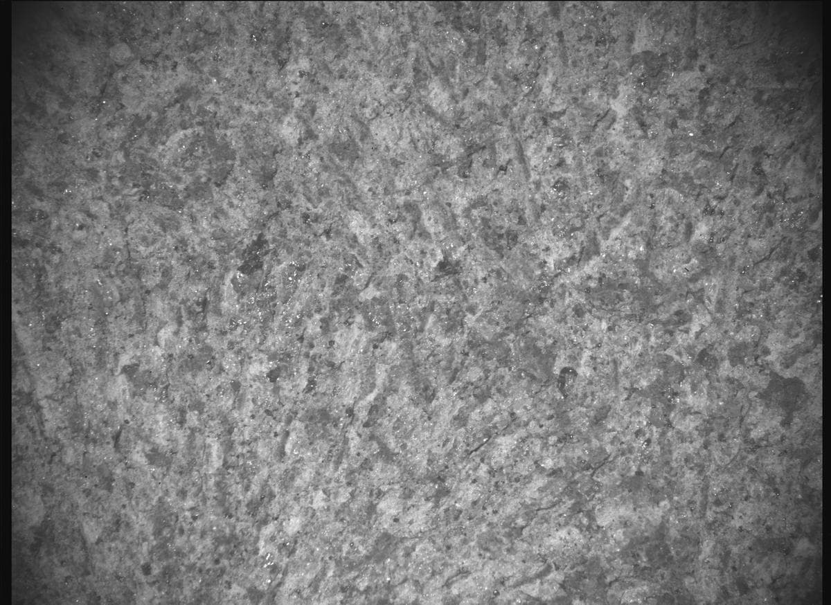 Foto de Marte da câmera SHERLOC_ACI