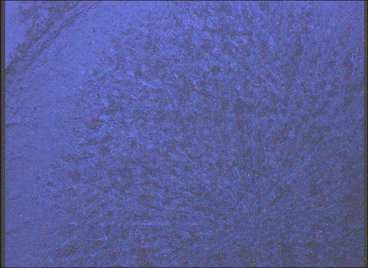 Foto de Marte da câmera SHERLOC_WATSON