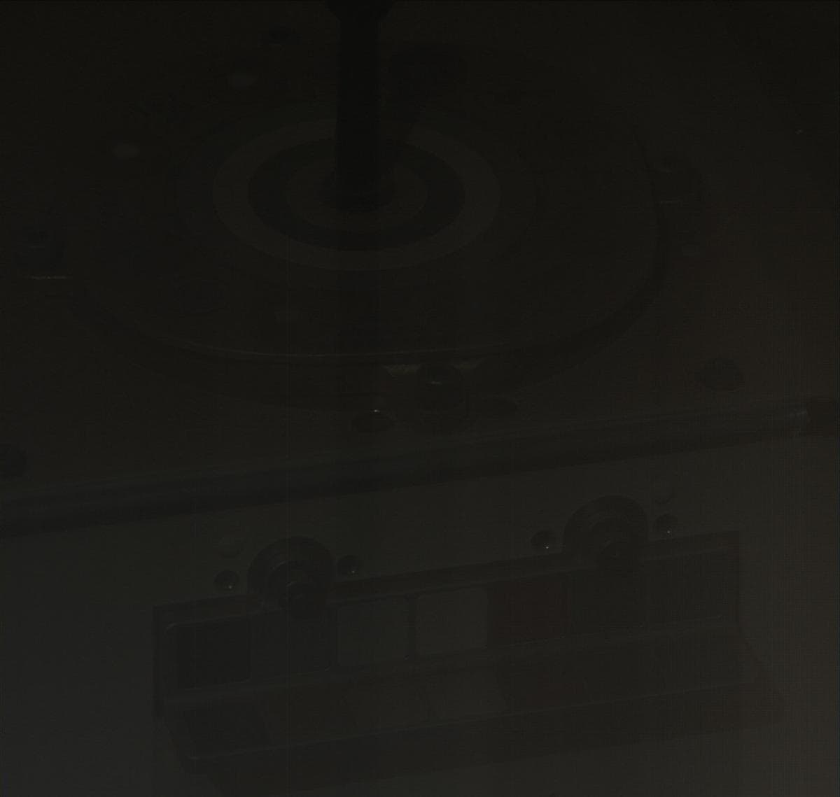 Foto de Marte da câmera MCZ_LEFT