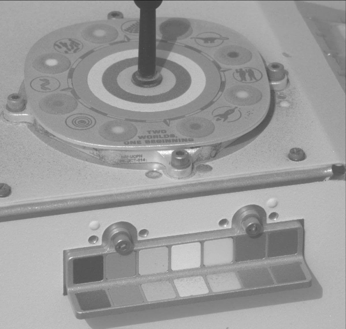 Foto de Marte da câmera MCZ_LEFT