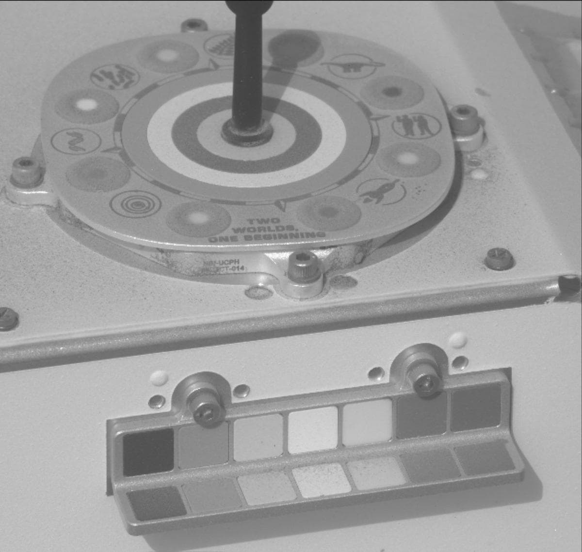 Foto de Marte da câmera MCZ_LEFT