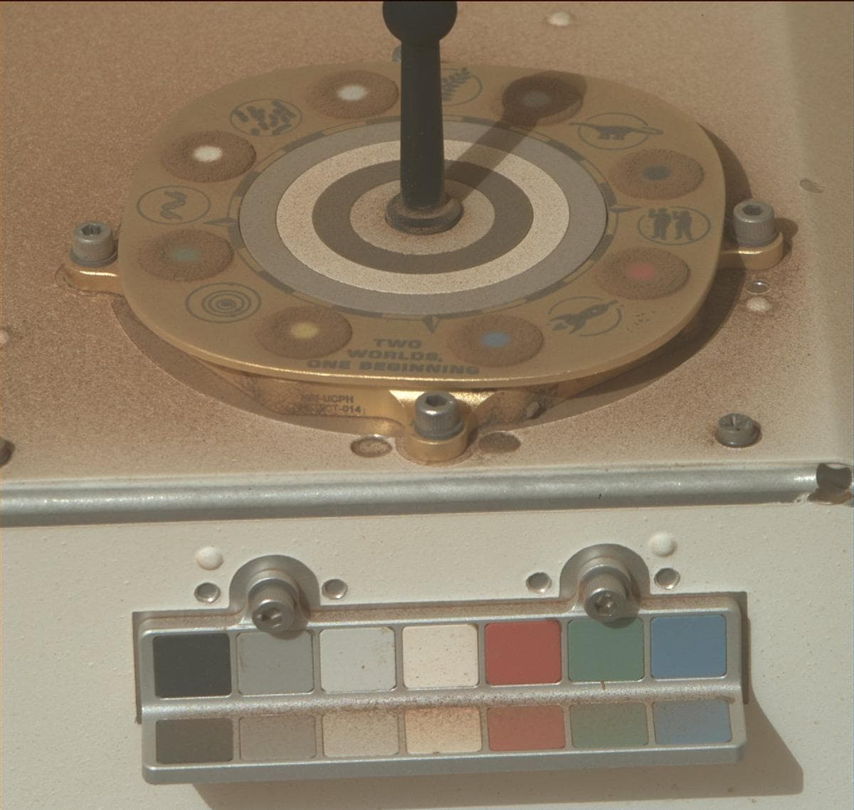 Foto de Marte da câmera MCZ_RIGHT